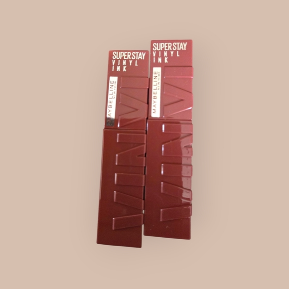 Maybelline Other - Maybelline SuperStay Vinyl Ink in Deep Red